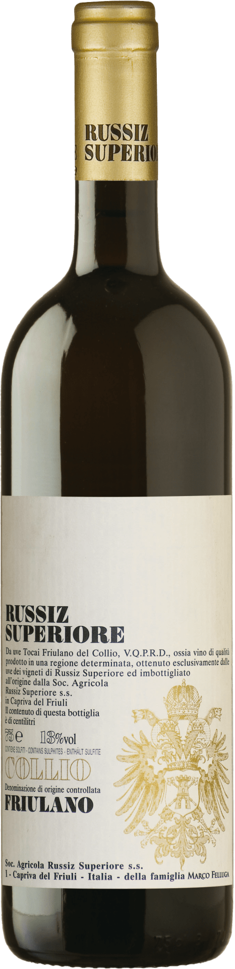 Friulano Collio DOC