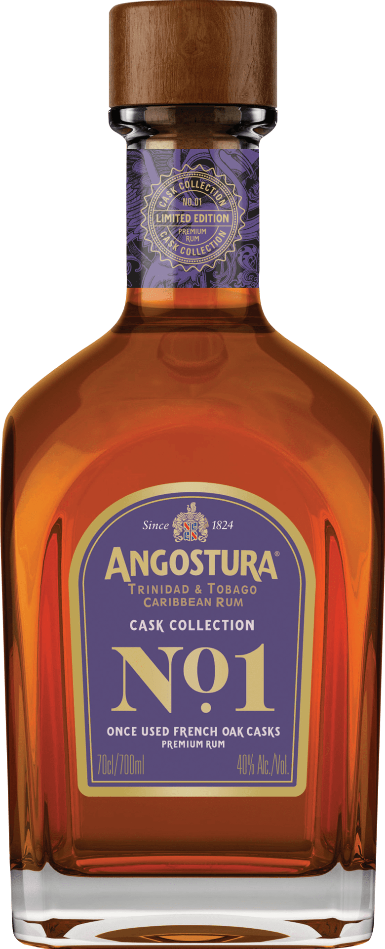 Angostura Cask No.1, 2nd Edition, French Oak Casks