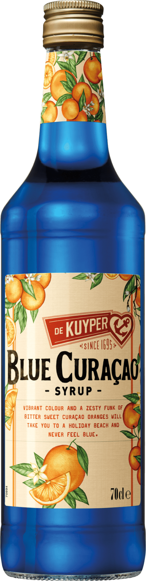 Blue Curacao Sirup