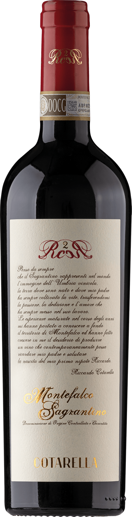 RC2 Sagrantino di Montefalco DOCG