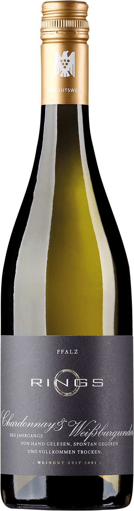 Chardonnay & Weissburgunder Qualitätswein trocken