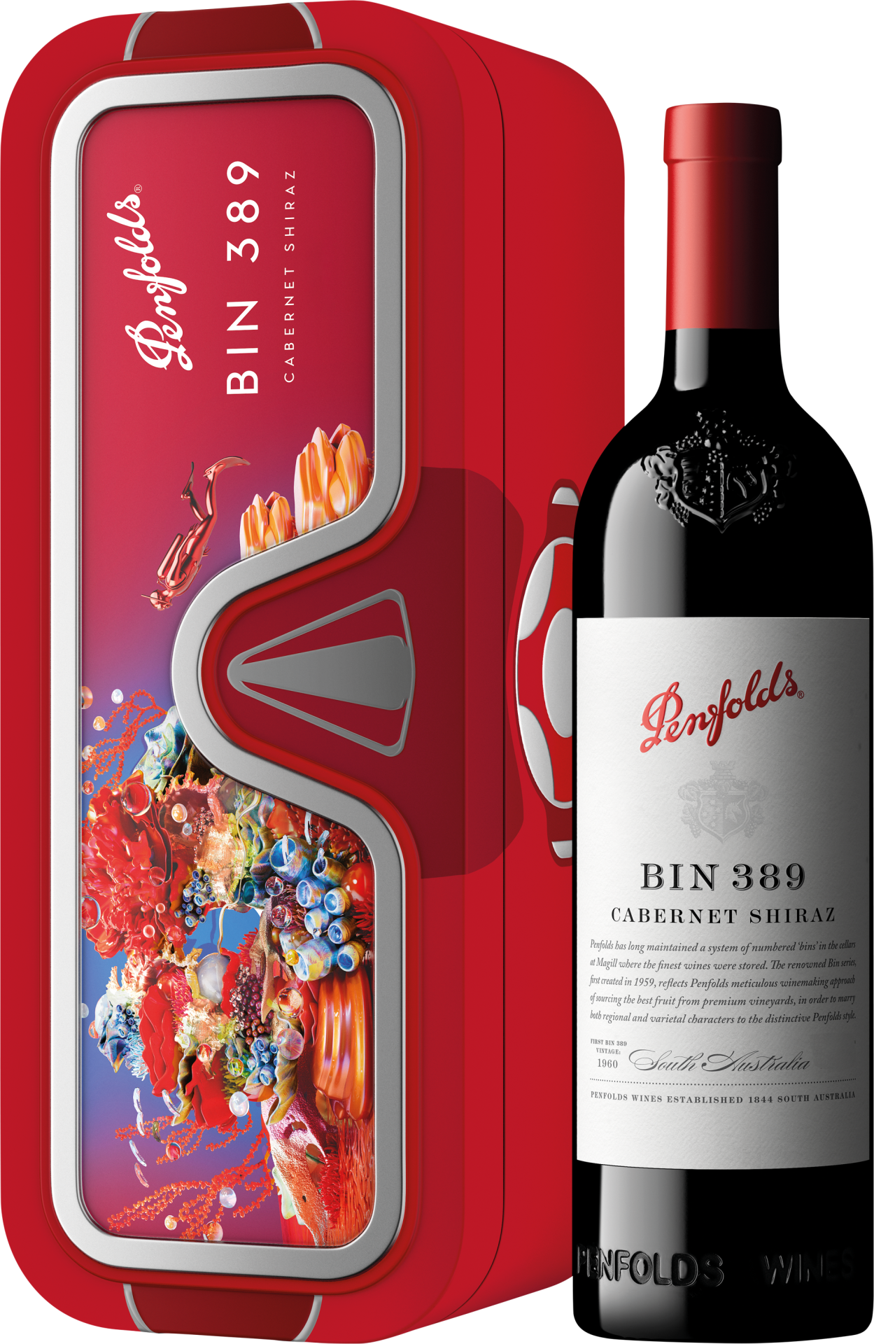 BIN 389 Cabernet Shiraz Deep Sea Edition