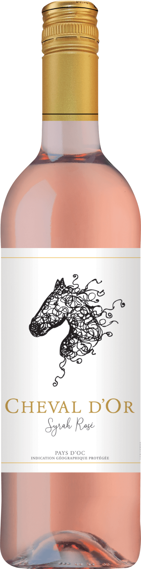 Cheval d'Or Syrah Rosé