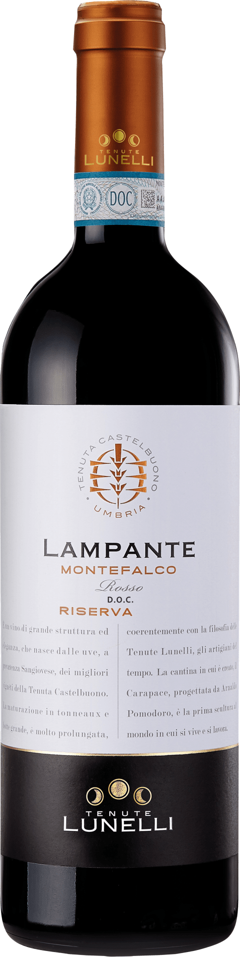 Lampante Montefalco Rosso DOC Riserva