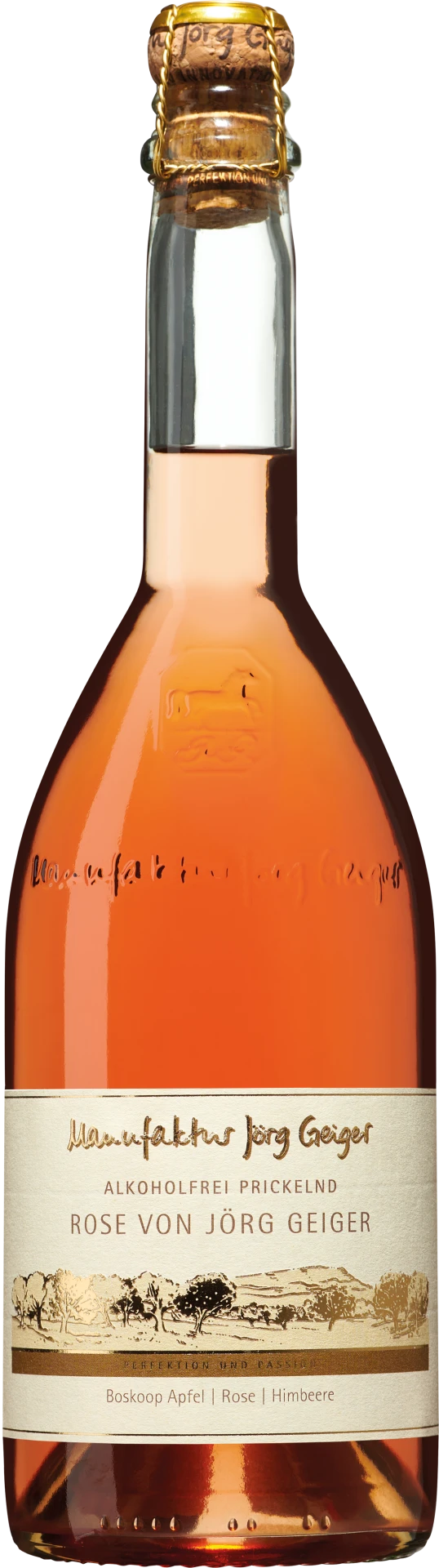 Prisecco Rosé (Boskoop Apfel  / Rose / Himbeere)