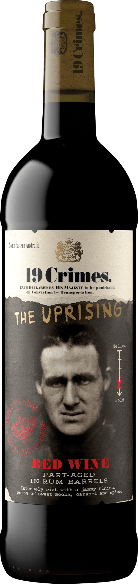 19 Crimes The Uprising