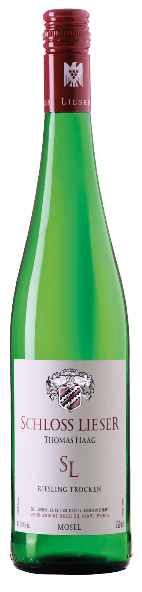 Riesling Qualitätswein trocken "SL"