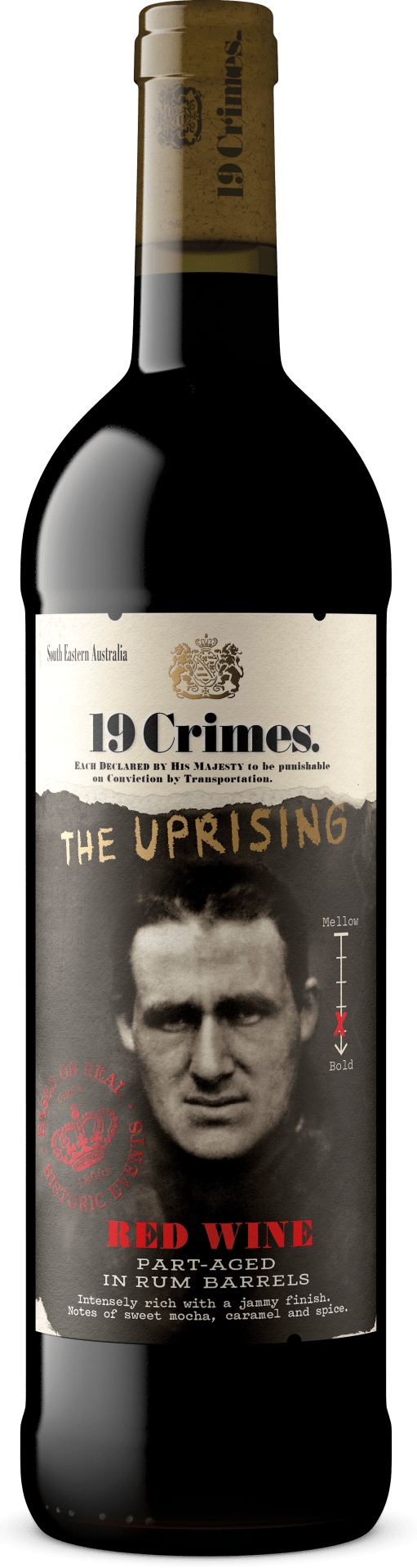19 Crimes The Uprising
