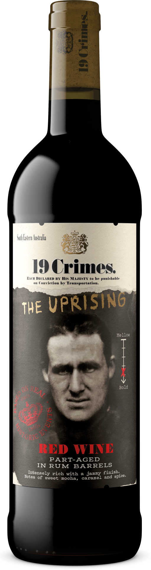 19 Crimes The Uprising