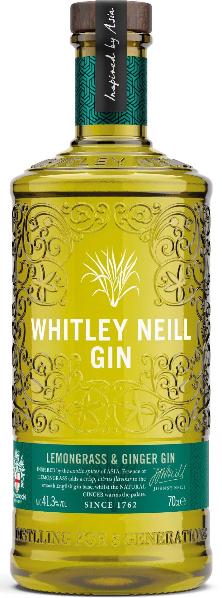 Whitley Neill Lemongrass & Ginger Gin