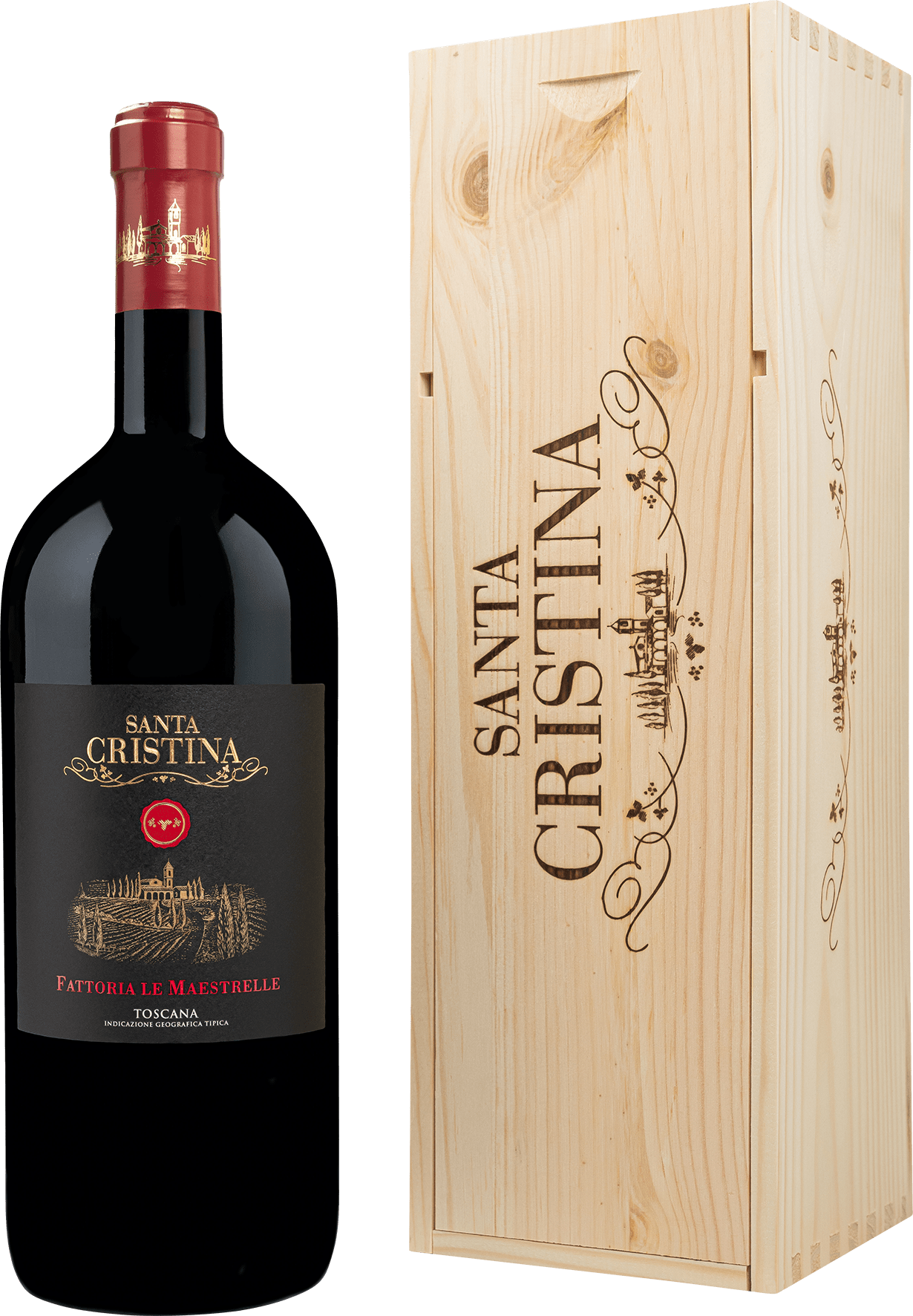 Le Maestrelle Toscana IGT Magnum