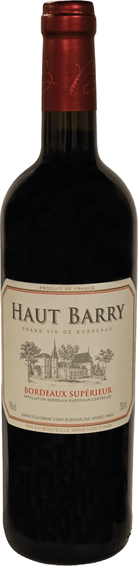 Haut Barry Bordeaux Supérieur