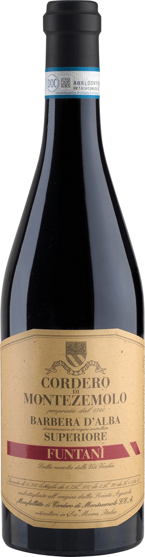 Funtani Barbera d'Alba DOC Superiore