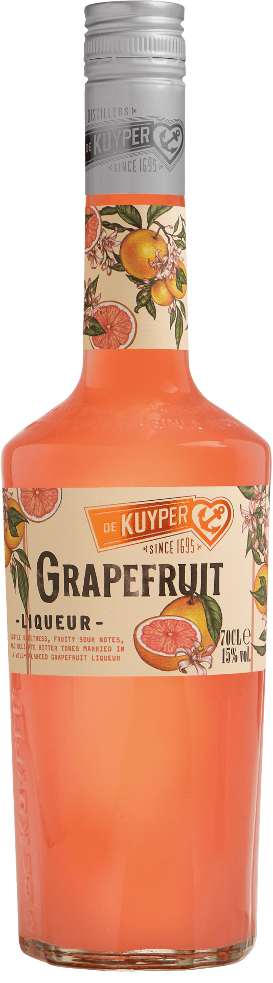 De Kuyper Grapefruit Liqueur - 0.7 l