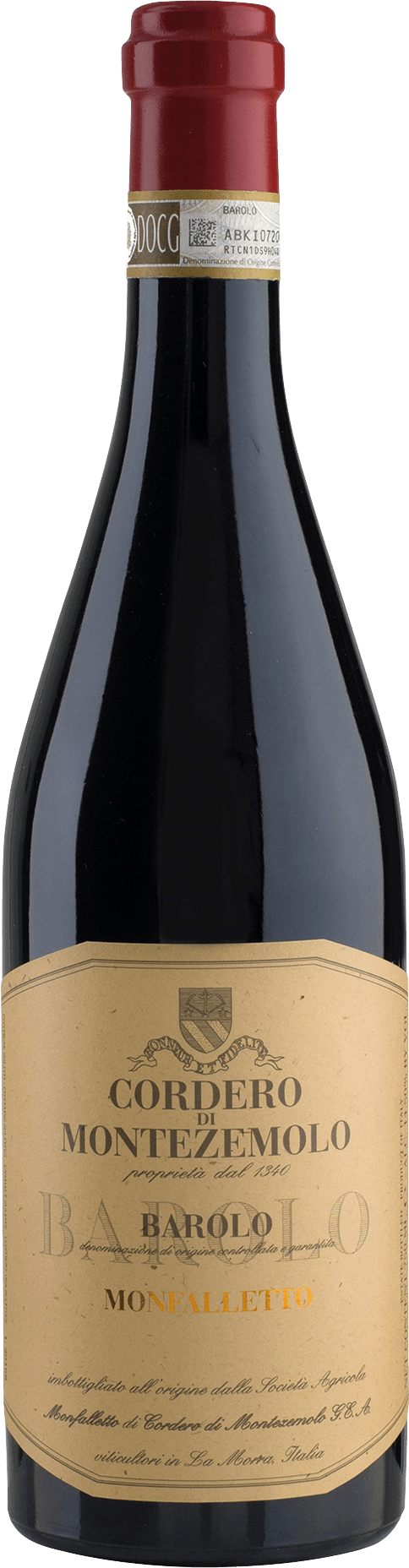 Monfalletto Barolo DOCG halbe Flasche