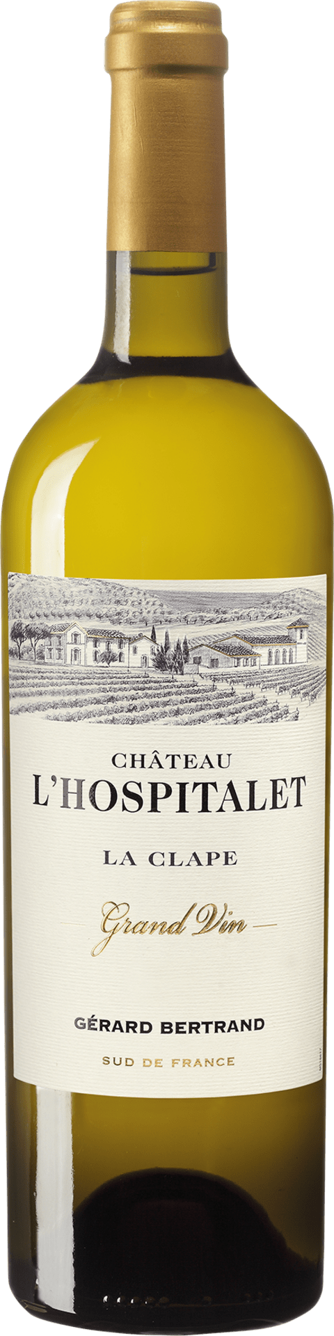Château L’Hospitalet Grand Vin Blanc