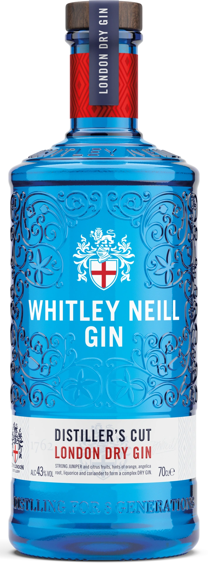 Whitley Neill Distillers Cut Gin 0,7l