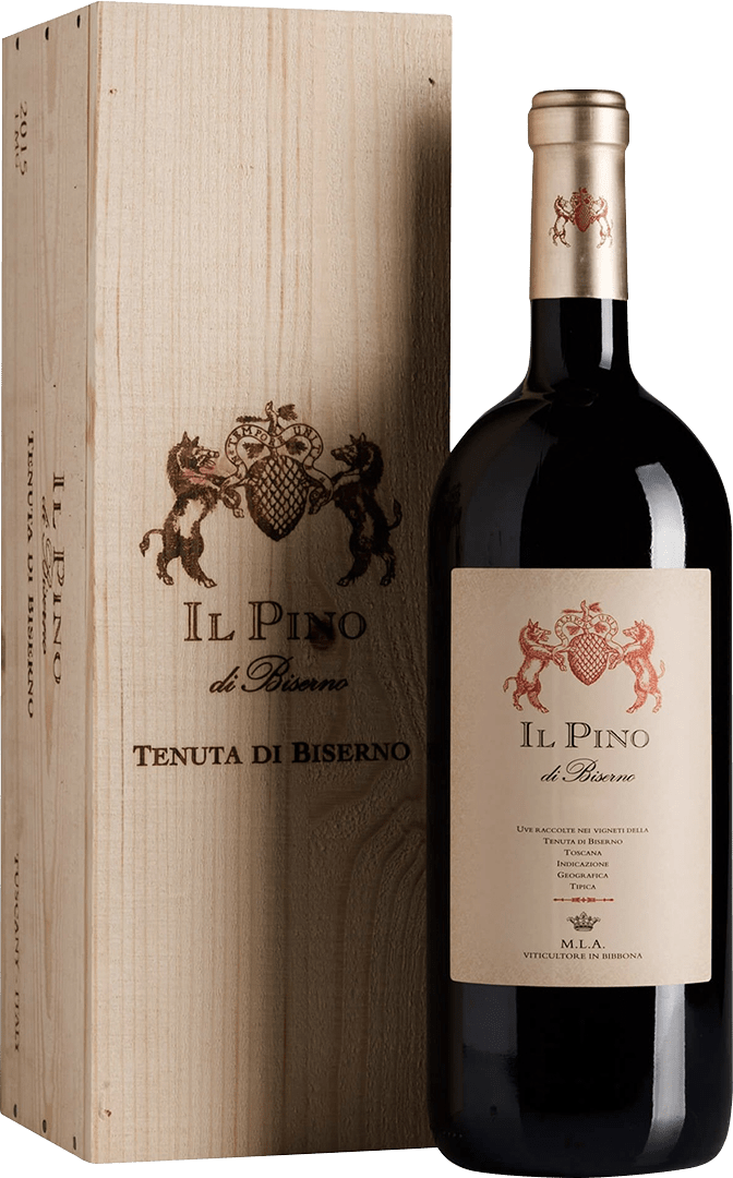 Il Pino di Biserno Toscana IGT Doppelmagnum