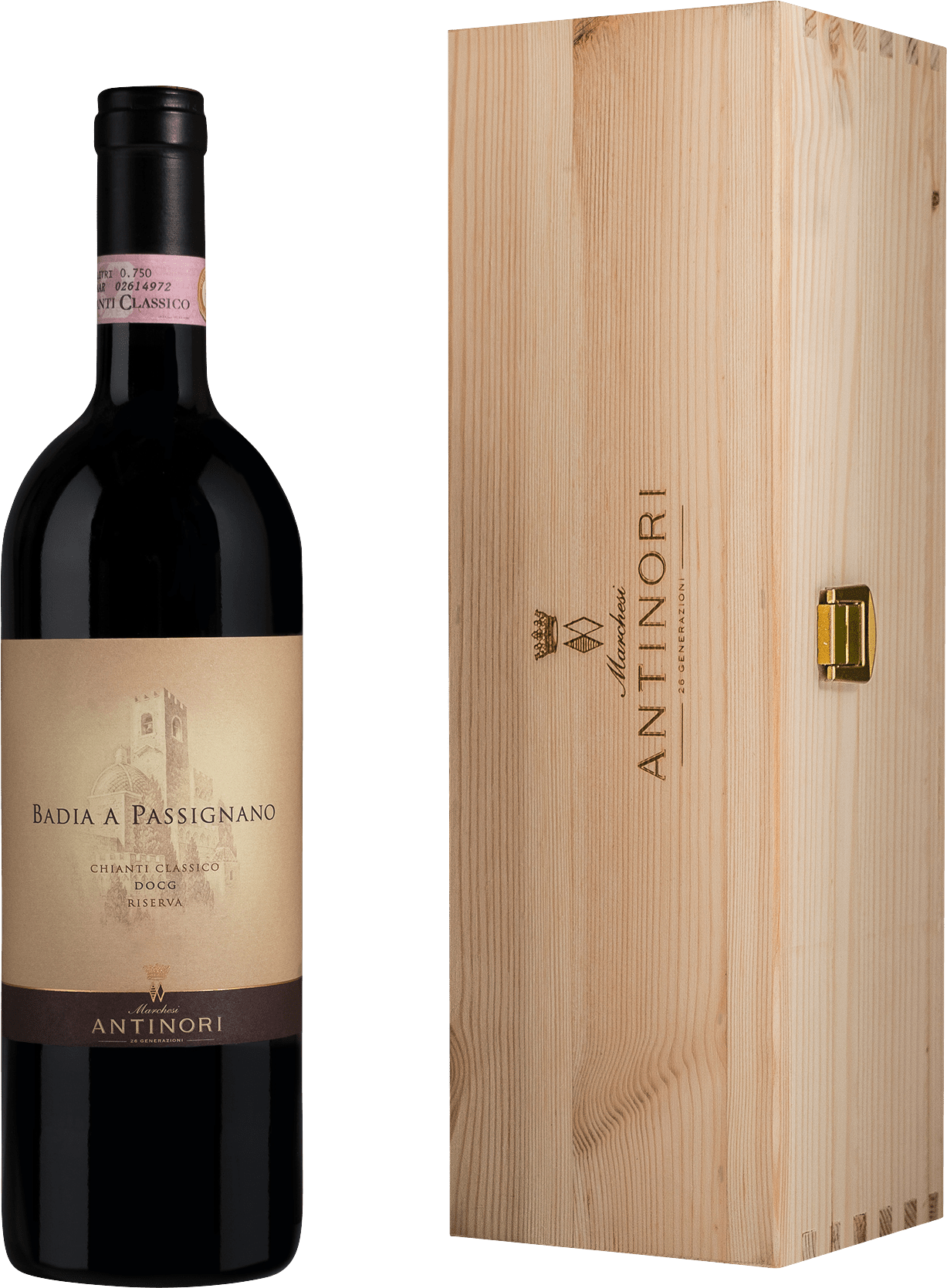 Badia a Passignano Chianti Classico DOCG Gran Selezione