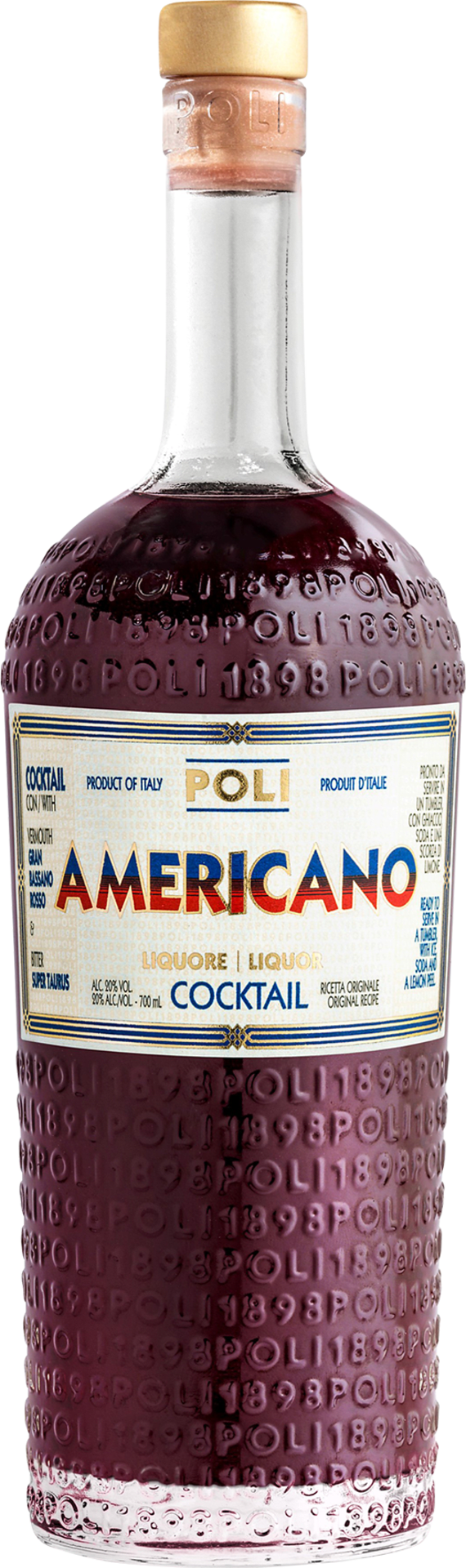 Americano Cocktail Premix 