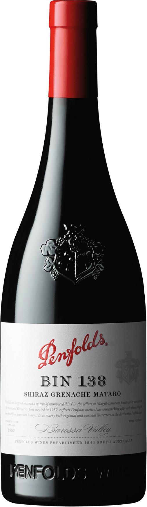 Bin 138 Shiraz Mataro Grenache