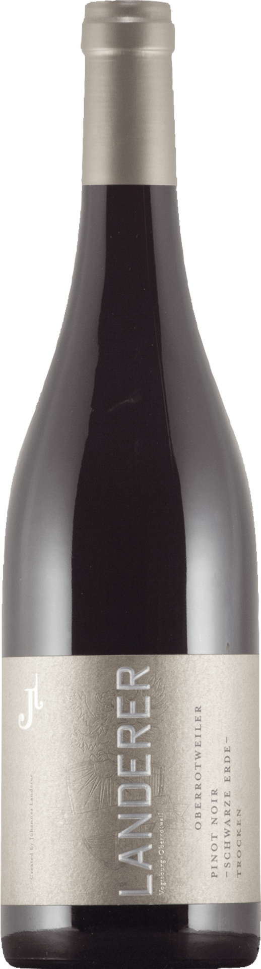 Oberrotweiler Pinot Noir Qualitätswein trocken "Schwarze Erde"