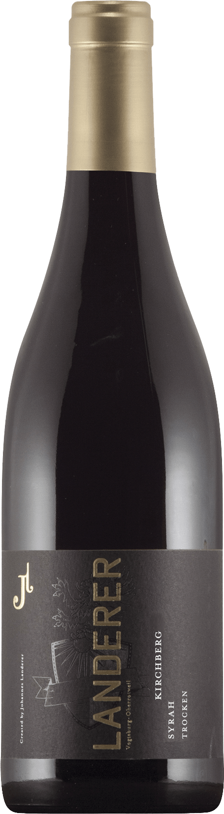 Oberrotweiler Kirchberg Syrah Qualitätswein trocken