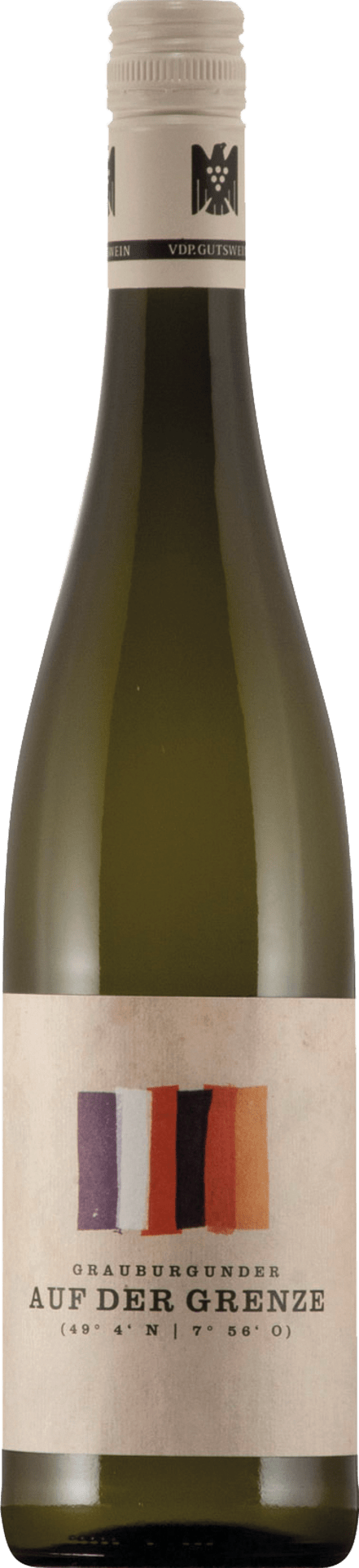 Grauburgunder Qualitätswein trocken "Auf der Grenze"