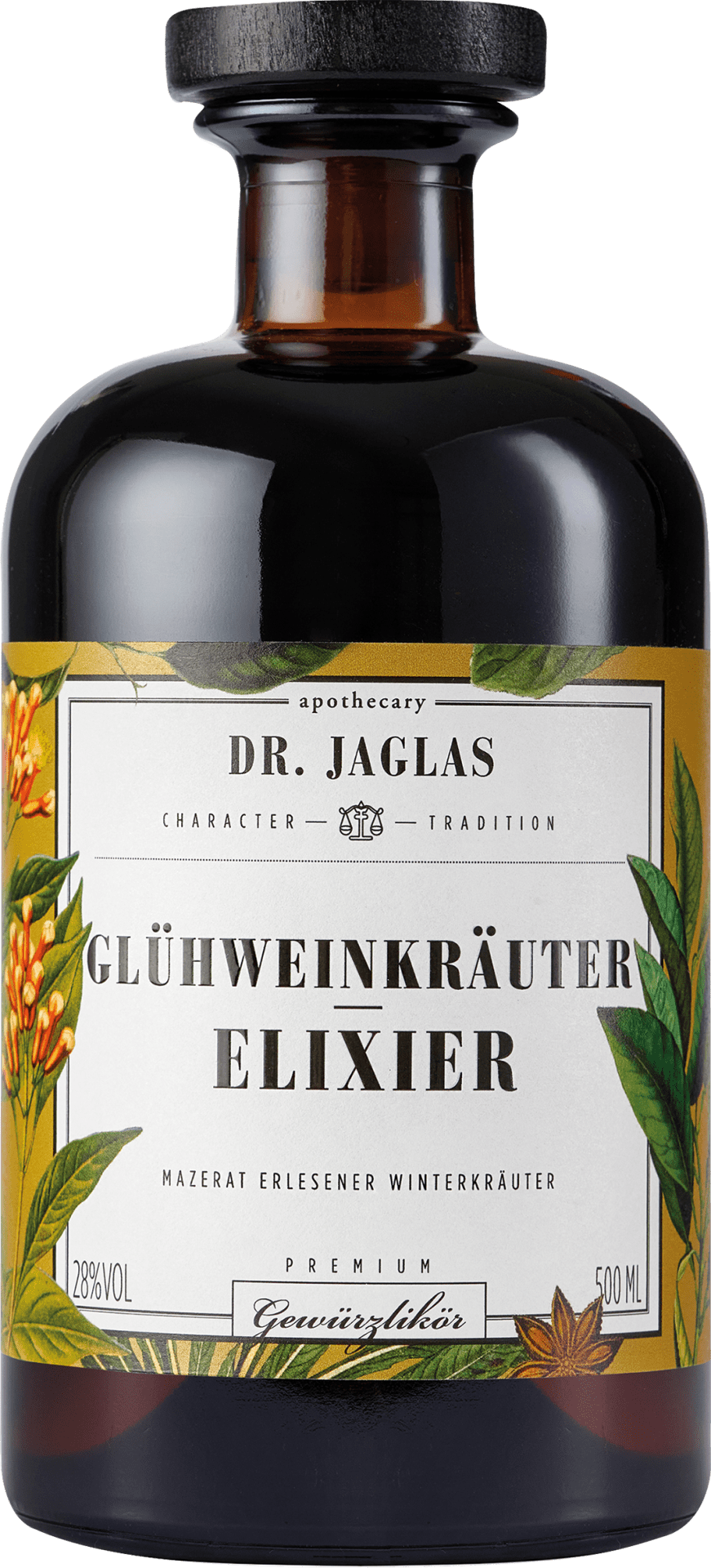 Glühweinkräuter Elixier