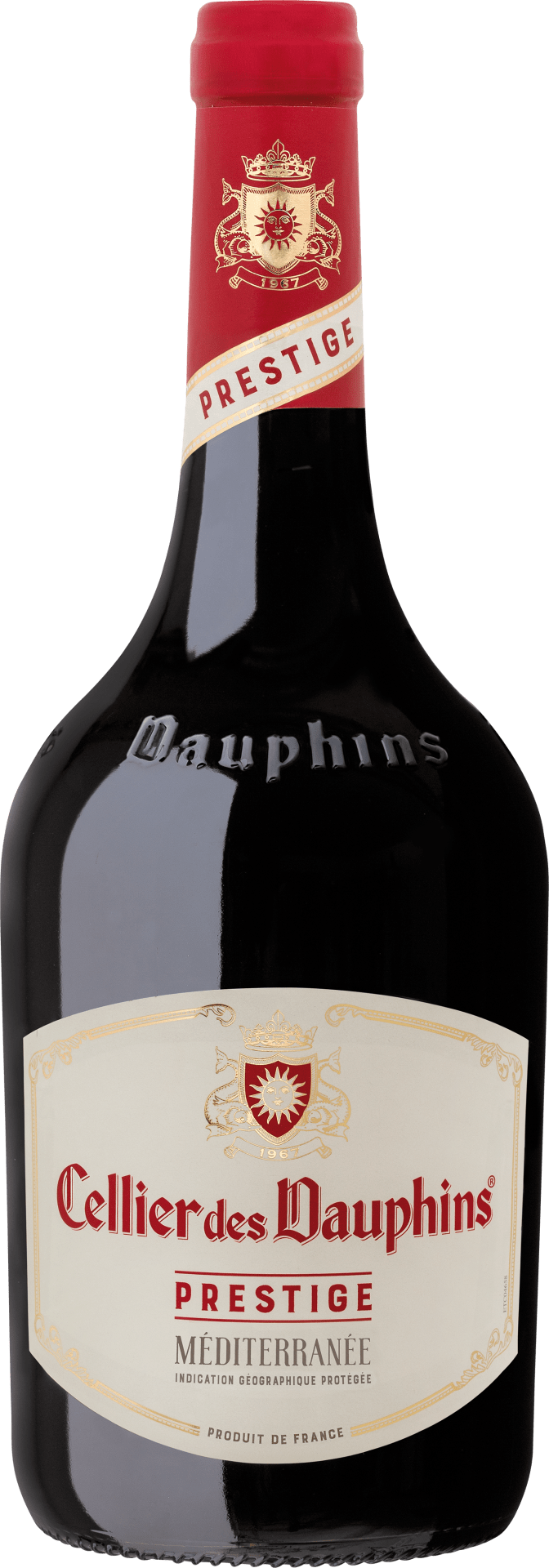 Cellier des Dauphins Cellier des Dauphins Prestige Rouge Méditerrannée IGP - 0.75 l