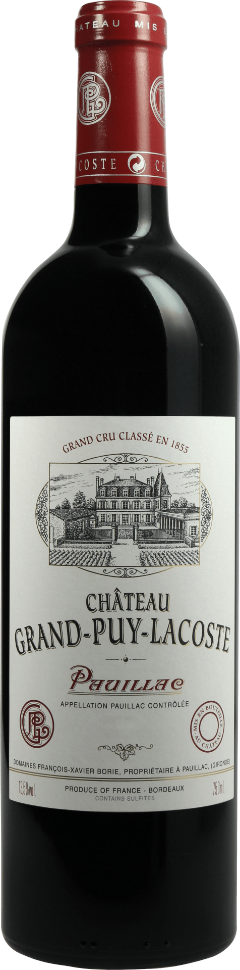 Château Grand Puy Lacoste 12er HK