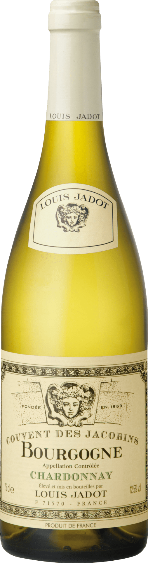 Bourgogne Blanc Chardonnay Couvent des Jacobins