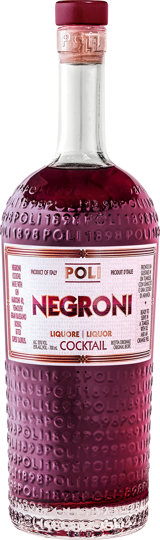 Negroni Cocktail Premix 