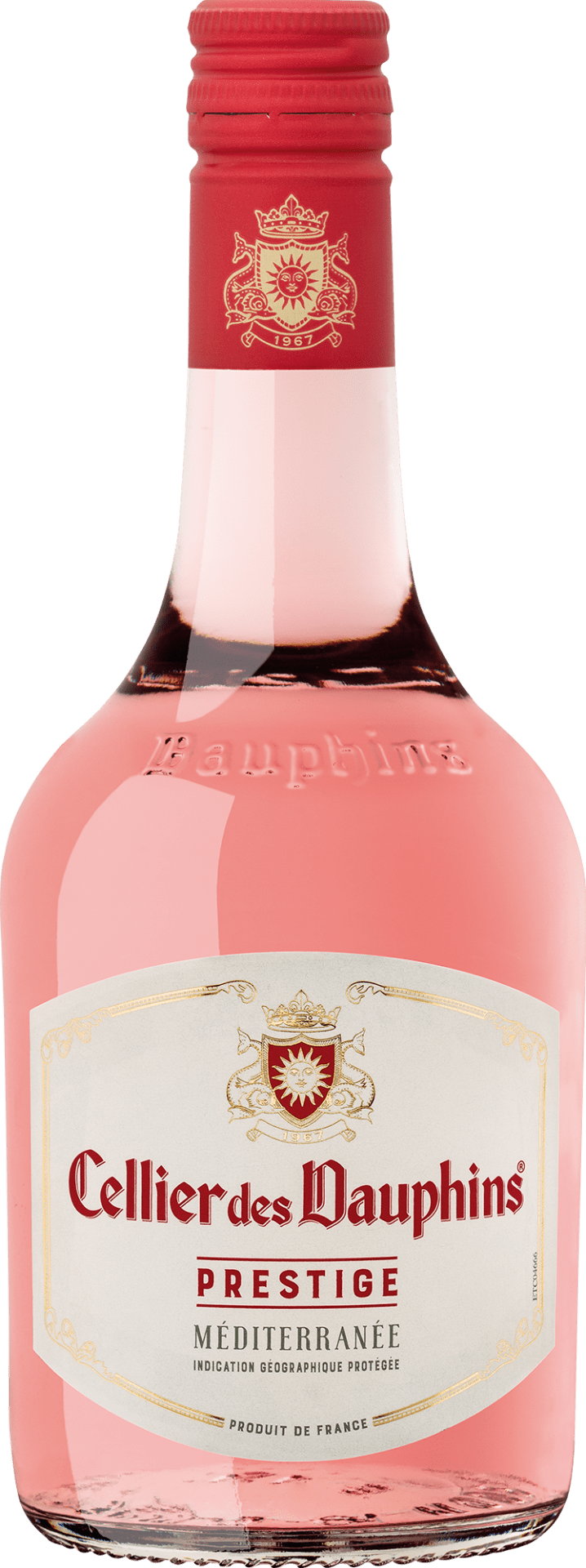 Cellier des Dauphins Cellier des Dauphins Prestige Rosé Méditerranée IGP - 0.25 l