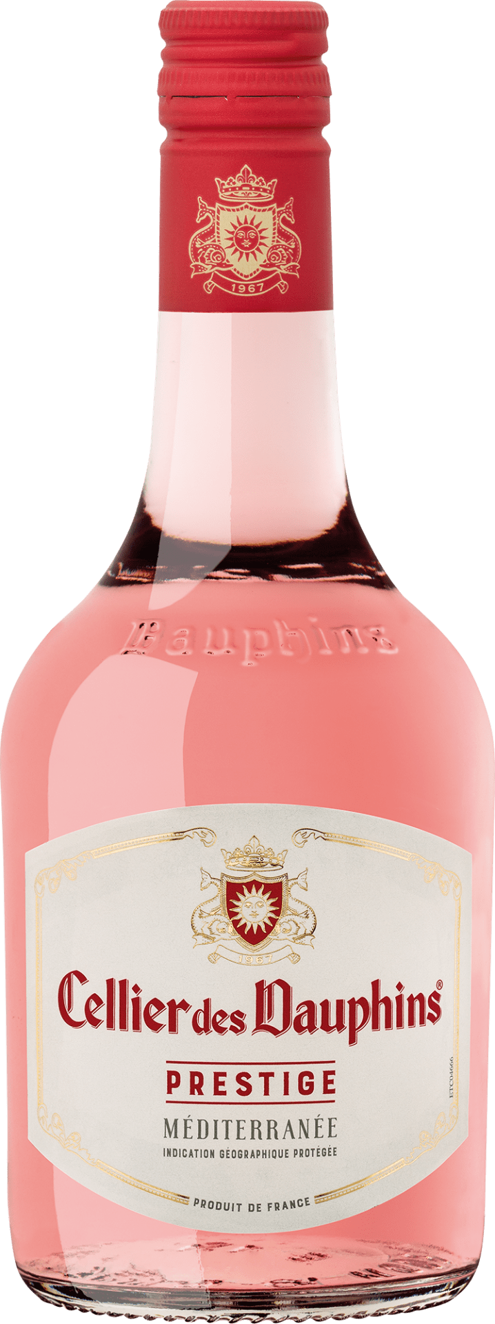 Cellier des Dauphins Cellier des Dauphins Prestige Rosé Méditerranée IGP - 0.25 l