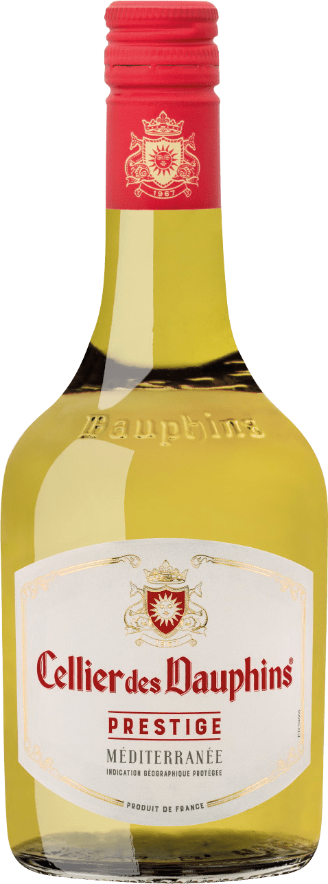 Cellier des Dauphins Cellier des Dauphins Prestige Blanc Méditerranée IGP - 0.25 l