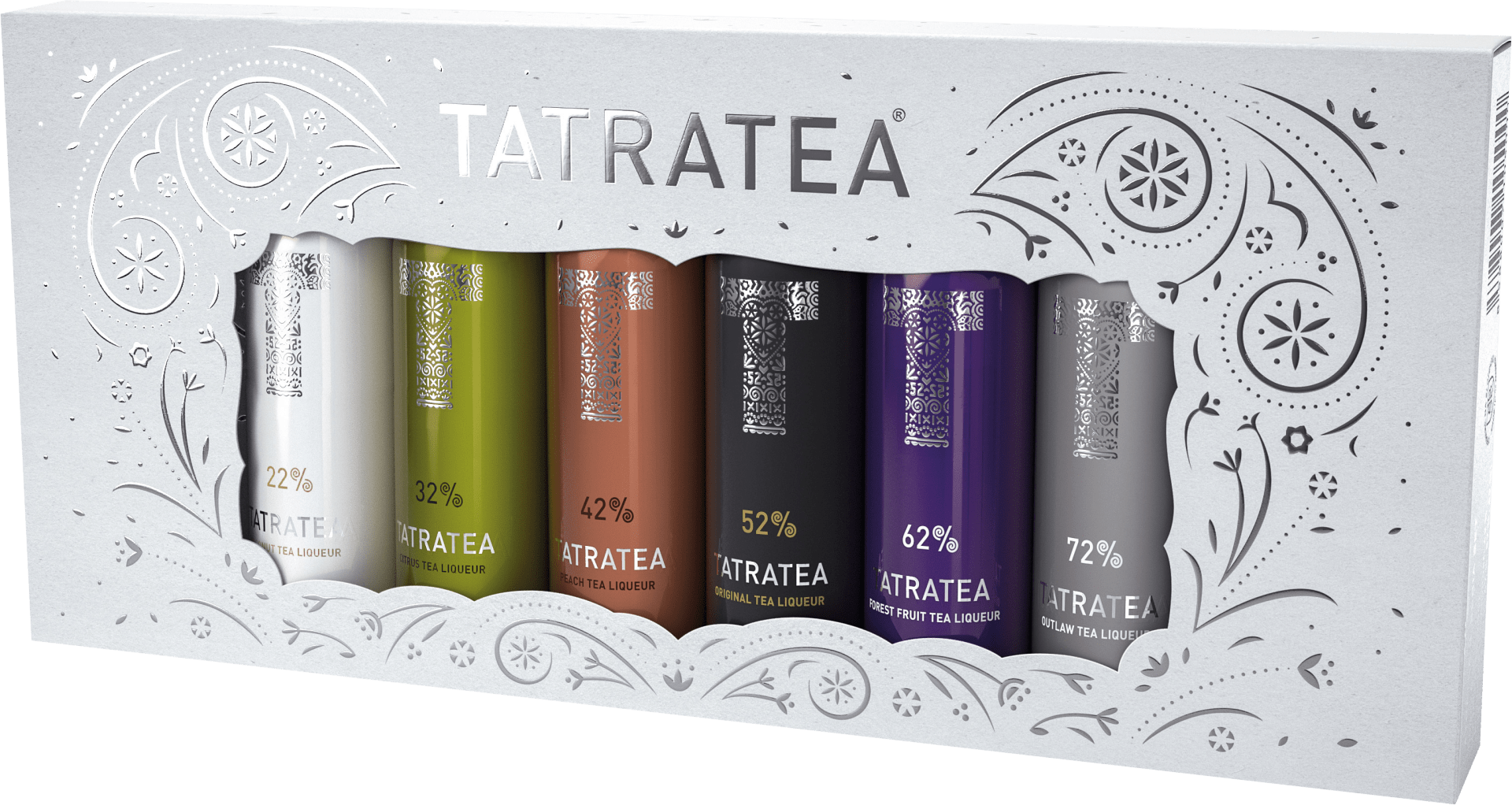 Tatratea Miniset 6 x 0,04l 47%