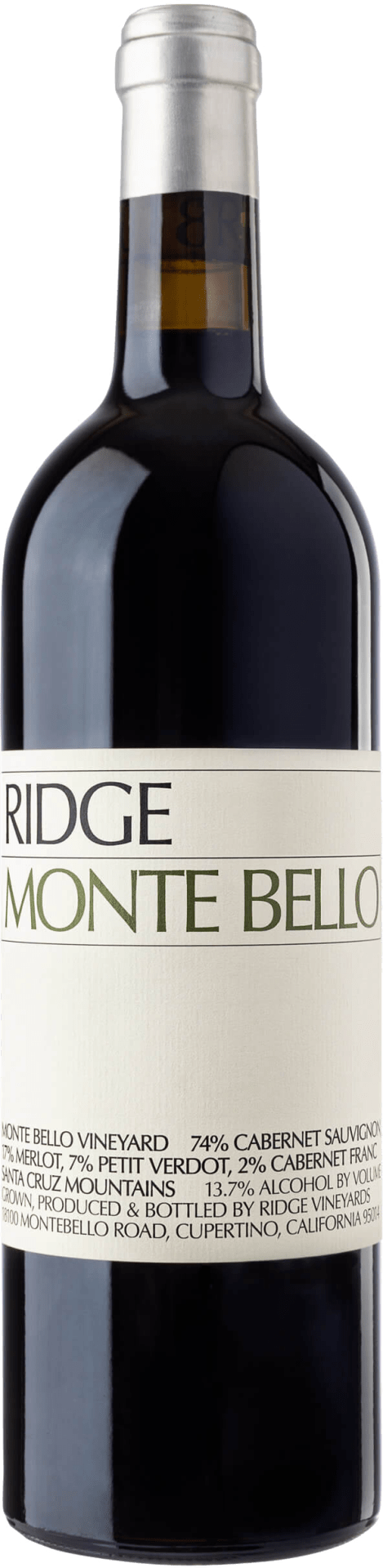 Ridge Monte Bello