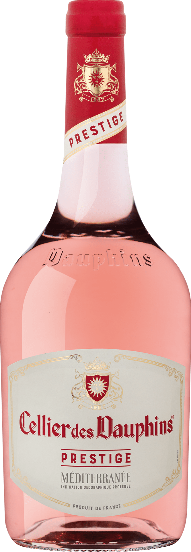 Cellier des Dauphins Cellier des Dauphins Prestige Rosé Méditerrannée IGP - 0.75 l
