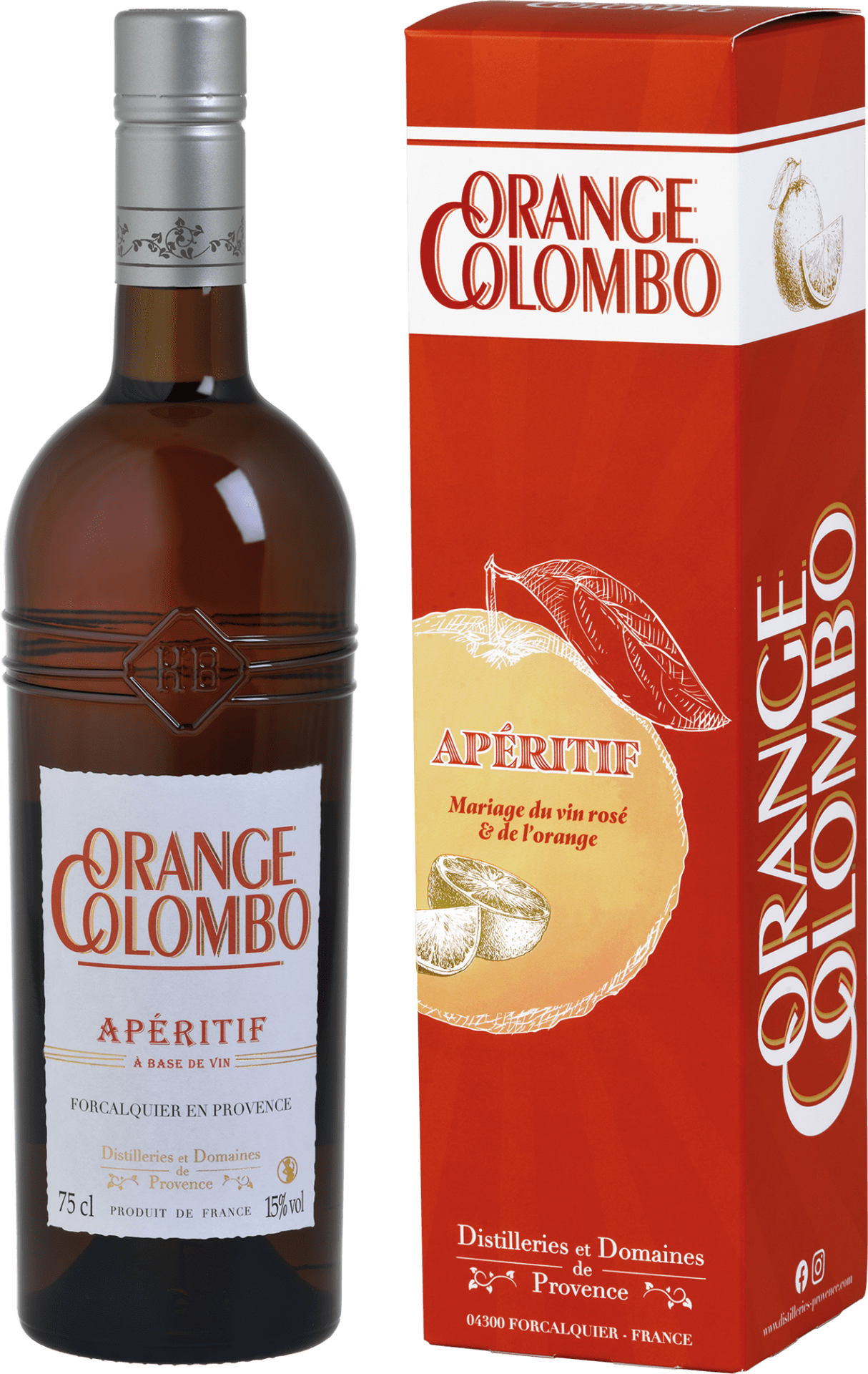 Orange Colombon in GP