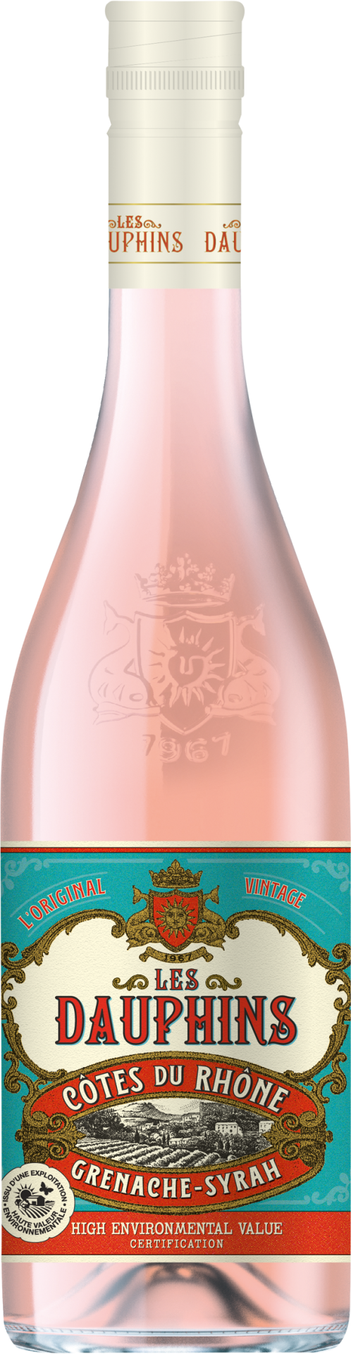 Les Dauphins Rosé