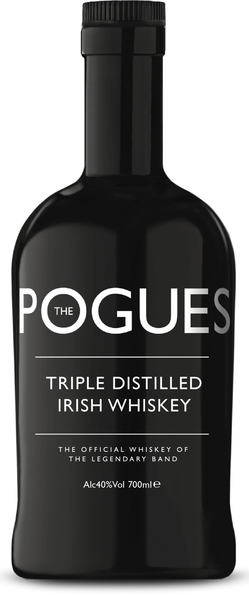 The Pogues Triple Distilled Irish Whiskey