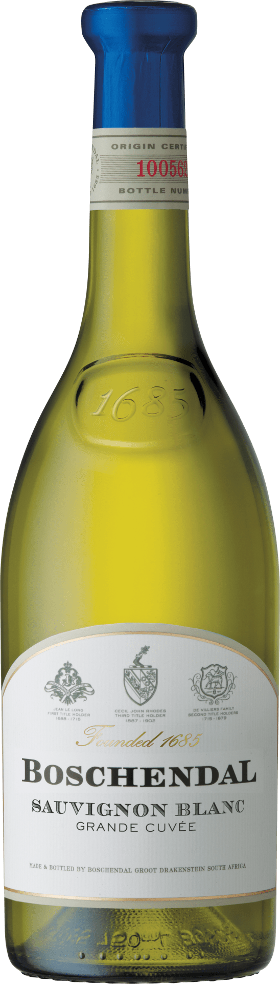 1685 Sauvignon Blanc Grande Cuvée