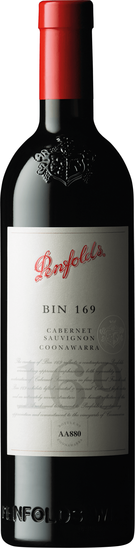 Bin 169 Coonawarra Cabernet Sauvignon