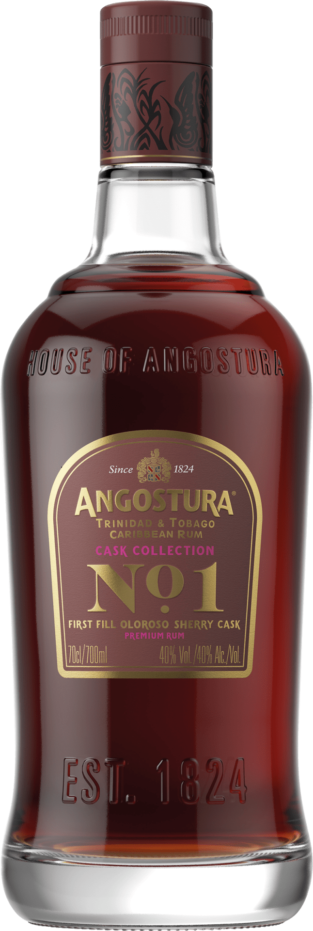 Angostura Cask No.1, Ed. 3 Oloroso Cask First Filled Olorso Sherry