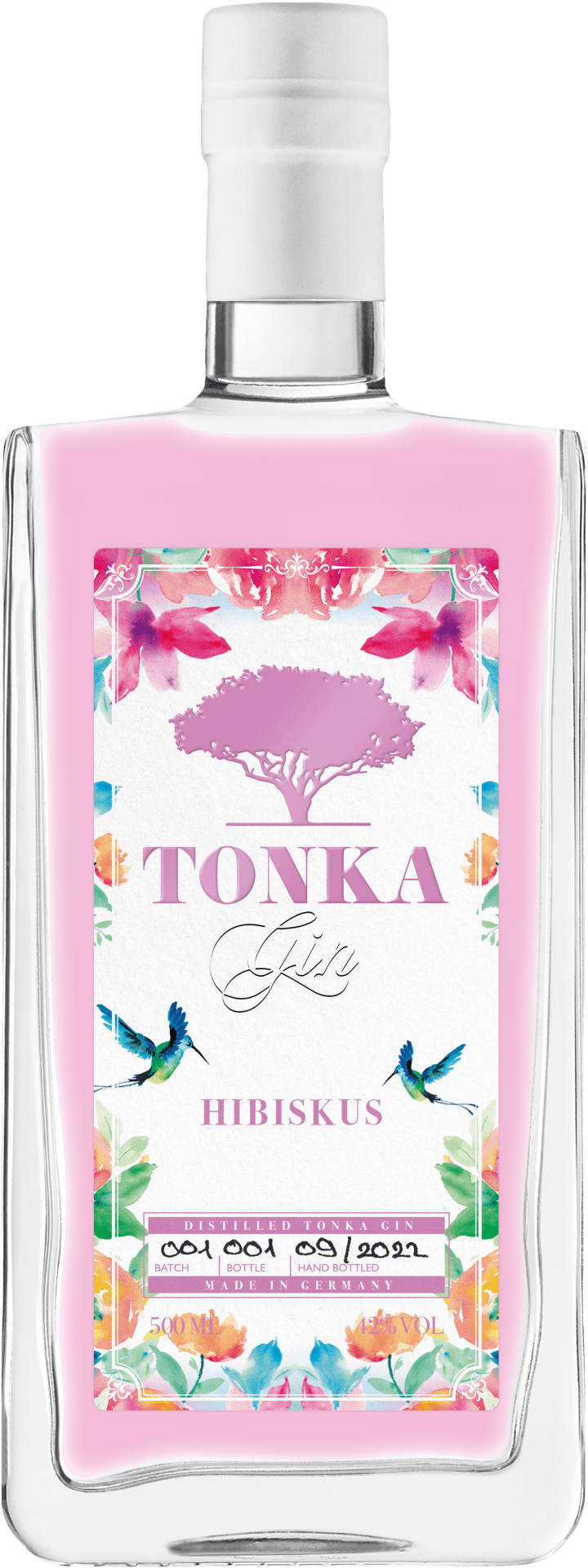 Tonka Gin Hibiskus