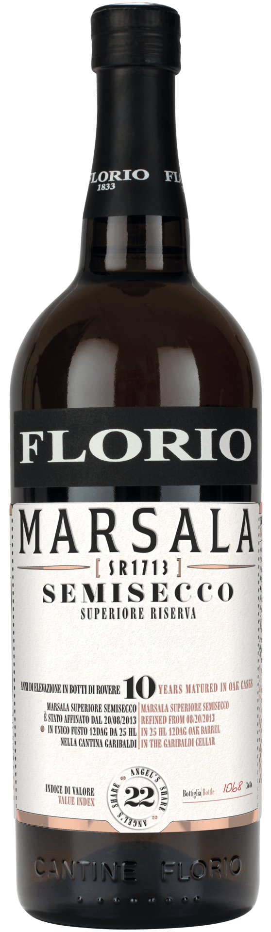 Marsala Classic Superiore Riserva Semisecco