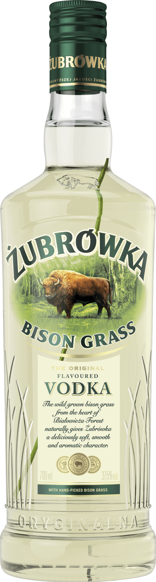 Zubrowka Bison Grass