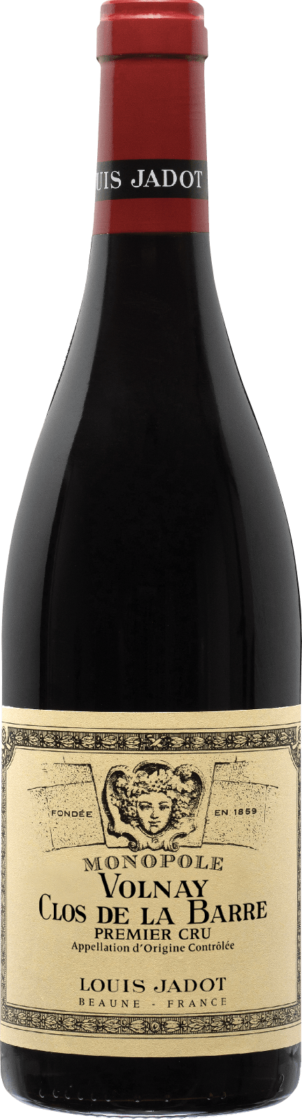 Volnay 1er Cru Clos de la Barre Monopole Louis Jadot