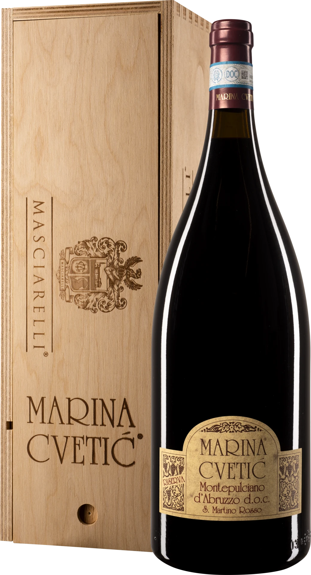 Marina Cvetic Montepulciano d’Abruzzo DOC Riserva 